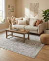 Cambridge Classics Collection Area Rug - Trinity (Cream) Rectangle Cream  lifestyle 15