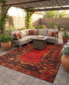 Safari Escape Rugs Collection Area Rug - Serengeti Rectangle Multi  lifestyle 17