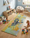 Wonder Tykes Collection Area Rug -  Dynamo Runner Multi  lifestyle 44