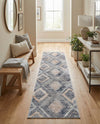Aegean Elegance Collection Area Rug -  Rhodes Runner Gray Cream  lifestyle 51