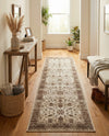 Andes Summit Collection Area Rug -  Aconcagua Runner Cream  lifestyle 76