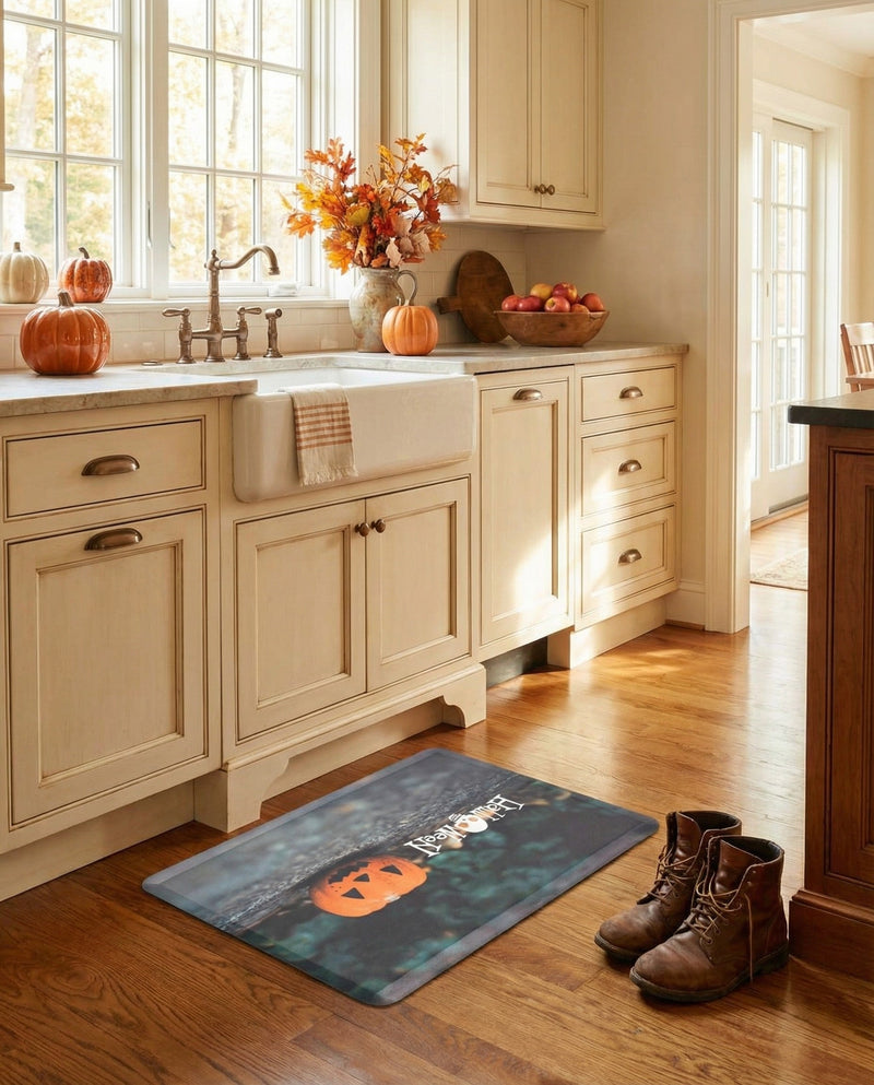 Cozy Mat Collection Area Rug -  Peace Rectangle Multi  lifestyle 4