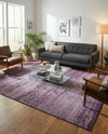 Studio Haven Collection Area Rug -  Gallery (Violet) Rectangle Violet  lifestyle 29