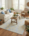 Bahama Breeze Outdoor Collection Area Rug -  Eleuthera Rectangle Gray  lifestyle 7