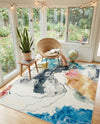 Urban Terrace Collection Area Rug -  Arbor Rectangle Multi  lifestyle 18