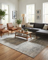 Bloomsbury Elegance Collection Area Rug -  Pimlico Rectangle Gray  lifestyle 19