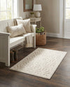 Garden Lattice Charm Collection Area Rug - Arbor (Ivory) Rectangle Ivory  lifestyle 10