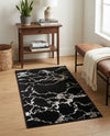 Brighton Terrace Collection Area Rug -  Aldrington Rectangle Navy Blue  lifestyle 29