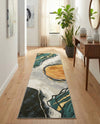 Urban Terrace Collection Area Rug -  Pavilion Runner Multi  lifestyle 46