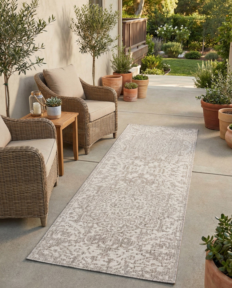 Urban Oasis Rugs Collection Area Rug -  Penthouse (Gray) Runner Gray  lifestyle 50