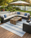 Urban Oasis Rugs Collection Area Rug -  District (Ivory) Rectangle Ivory  lifestyle 20
