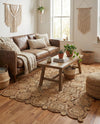 Woven Seaside Jute Collection Area Rug - Whittaker Rectangle Natural  lifestyle 17