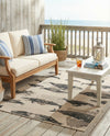 Seaside Haven Rugs Collection Area Rug -  Seabreeze Rectangle Beige  lifestyle 17