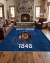 The Harbor Series Collection Area Rug -  Cape Rectangle Navy Blue  lifestyle 2