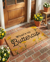 Threshold Welcome Collection Area Rug -  Courtyard Rectangle Natural  lifestyle 3
