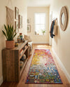 Urban Terrace Collection Area Rug -  Terrace Runner Multi  lifestyle 52