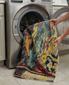 Autumnal Tapestry Collection Area Rug - Harvestville Rectangle Multi  lifestyle 6