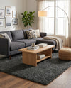 Alpine Plush Collection Area Rug -  Cortina (Peppercorn) Rectangle Peppercorn  lifestyle 7