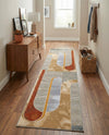 Urban Terrace Collection Area Rug -  Deck Runner Multi  lifestyle 49