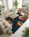 Seaside Haven Rugs Collection Area Rug -  Harbor Rectangle Multi  lifestyle 8