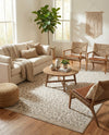 Savannah Sojourn Collection Area Rug - Serengeti Rectangle Ivory  lifestyle 40