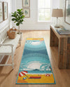 Seaside Haven Rugs Collection Area Rug -  Dockside Runner Multi  lifestyle 66
