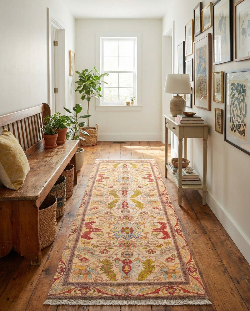 Bazaar Chic Collection Area Rug -  Tetouan Runner Beige  lifestyle 51