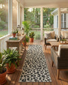 Savannah Escape Collection Area Rug -  Amazon (Light Gray) Runner Light Gray  lifestyle 66