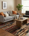 Neptune Elegance Collection Area Rug - Triton Rectangle Multi  lifestyle 8