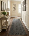 Berkshire Estate Collection Area Rug - Windsor (Blackberry) Runner Blackberry  lifestyle 73