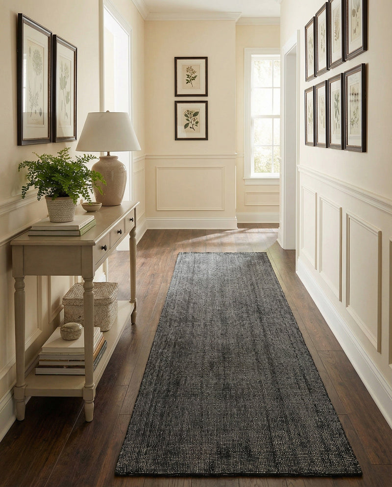 Berkshire Estate Collection Area Rug - Windsor (Blackberry) Runner Blackberry  lifestyle 73
