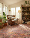 Zigzag Marina Collection Area Rug - HarborStripes Rectangle Multi  lifestyle 20