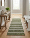 Urban Oasis Rugs Collection Area Rug -  District (Green) Runner Green  lifestyle 54