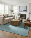 Seaside Serenity Collection Area Rug - Veranda (Aquamarine) Rectangle Aquamarine  lifestyle 20