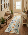 Bahama Breeze Outdoor Collection Area Rug -  Andros Runner Gray  lifestyle 68