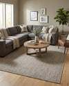 Seaside Serenity Collection Area Rug - Veranda (Beige) Rectangle Beige  lifestyle 5