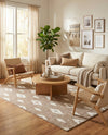 Sienna Collection Area Rug - Umbria Rectangle Caramel and Ivory  lifestyle 62
