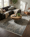 Caribbean Breeze Collection Area Rug -  Utila Rectangle Fume Gray  lifestyle 18