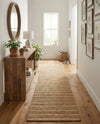 Sequoia Handwoven Jute Collection Area Rug - Briarwood Runner Natural  lifestyle 38