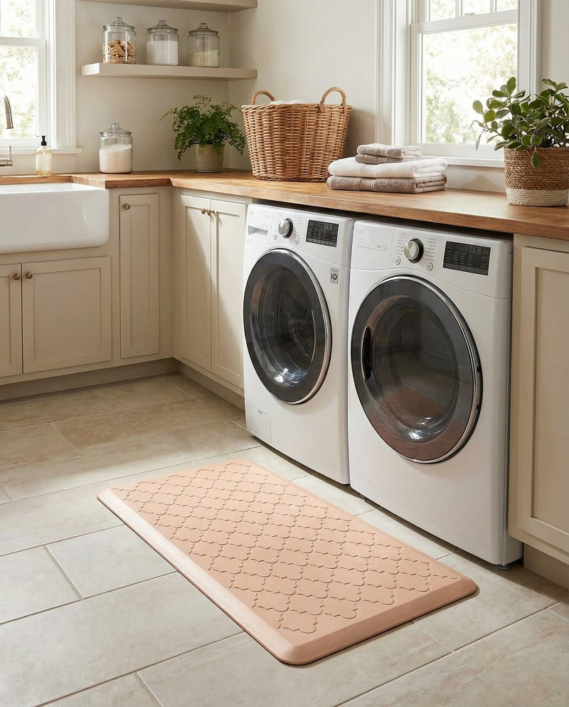 Cozy Mat Collection Area Rug -  Eden Rectangle Beige  lifestyle 26