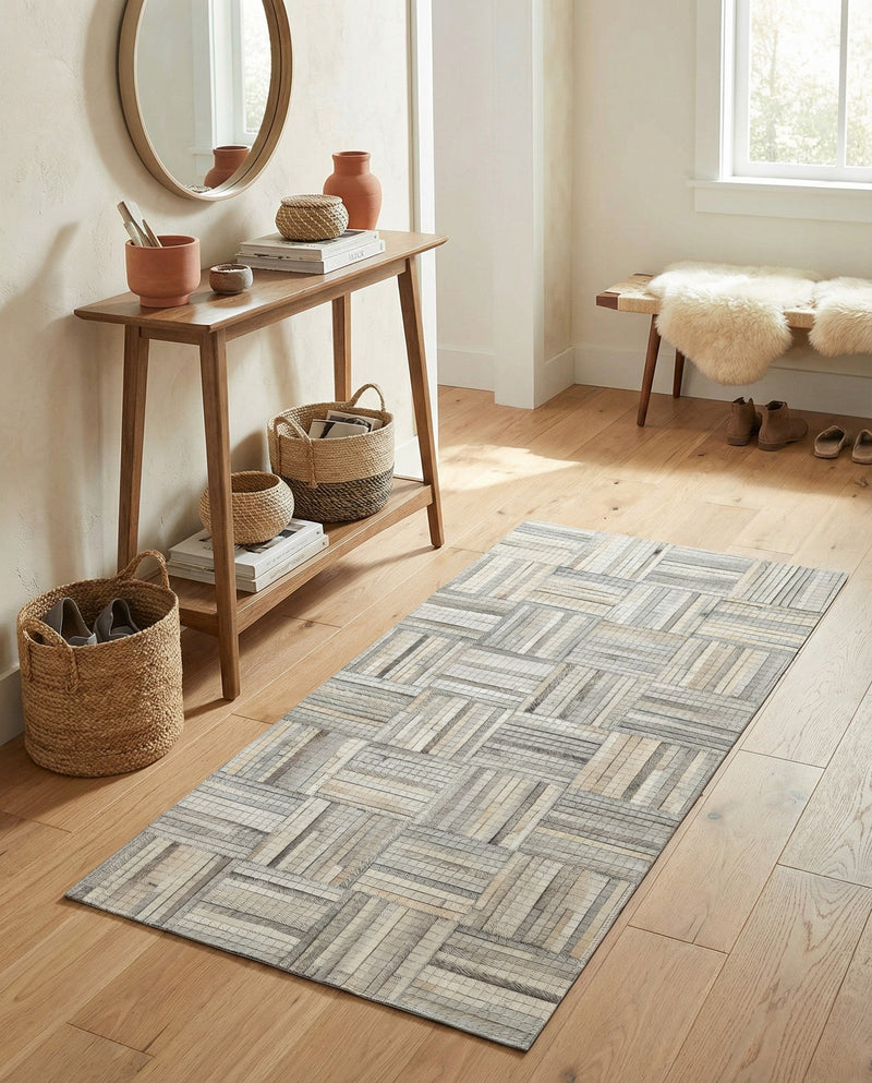 Savannah Hideaway Collection Area Rug - Savannah Runner Light Brown Ivory  lifestyle 50