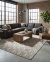 Metro Heights Collection Area Rug -  Hudson Rectangle Gray  lifestyle 30
