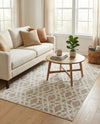 Coastal Haven Collection Area Rug -  Seafarer Rectangle Ivory  lifestyle 4