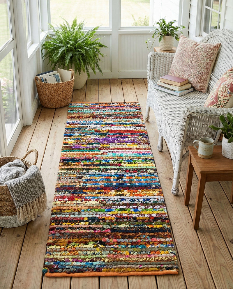 Woven Udaipur Collection Area Rug - Jaipur Runner Multi  lifestyle 32