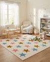 Wonder Tykes Collection Area Rug -  Fantasia Square Multi  lifestyle 39