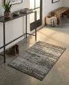 Studio Haven Collection Area Rug -  Gallery (Dark Gray) Rectangle Dark Gray  lifestyle 28