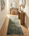 Sahara Essence Collection Area Rug - Oasis (Green) Runner Green  lifestyle 62