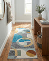 Urban Terrace Collection Area Rug -  Loggia Runner Multi  lifestyle 66
