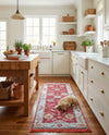 Arcadia Rugs Collection Area Rug - Eden (Red) Runner Red  lifestyle 71