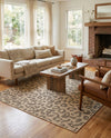 Sahara Sands Collection Area Rug -  Buto Rectangle Natural  lifestyle 12